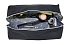 Несессер дорожный BUGATTI Lido, чёрный, полиэстер, 27х14х14 см, 5 л - Фото 5