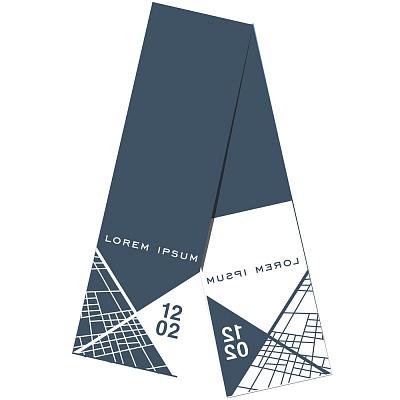 Шарф на заказ Tricksy Rand M акрил