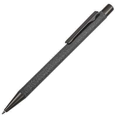 Ручка шариковая FACTOR FOLIO (Серый, серебристый)