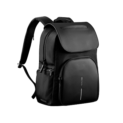 Рюкзак XD Design Soft Daypack, 16’’ (Черный; серый)