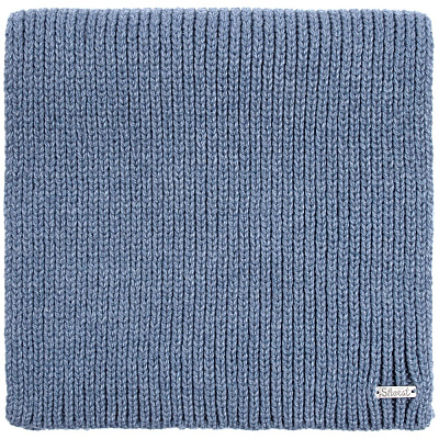 Шарф Tommi  (Голубой меланж)