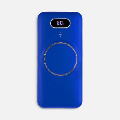 Аккумулятор Omni Qi 10000 мАч, ver.2, синий