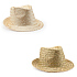 Шляпа соломенная GALAXY, Хаки - Фото 3