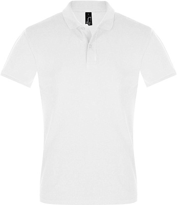 Рубашка поло мужская Perfect Men 180, песочная (Белый)