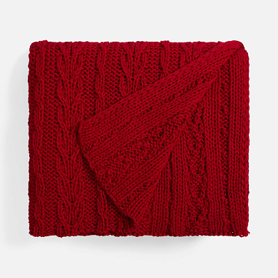 Плед Eloisa, красный