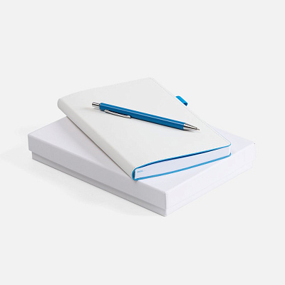 Набор White Shall, бело-голубой (Голубой)