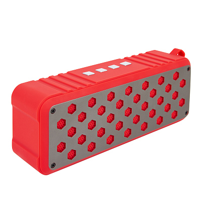 Портативная колонка Rombica Мysound Twinbox, красный