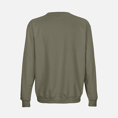 Свитшот унисекс Columbia, темный хаки