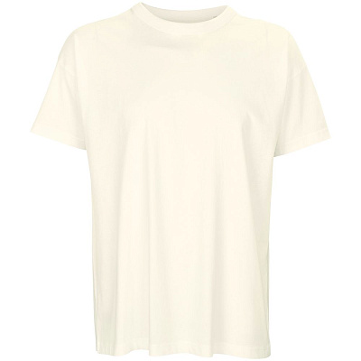 Футболка оверсайз мужская Boxy Men, белая (Белый)