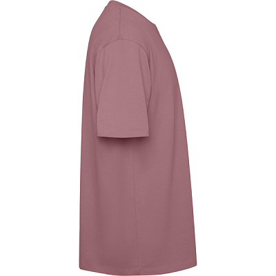 Футболка оверсайз BULL, БЛЕДНО-КРАСНЫЙ 3XL