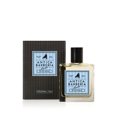 Лосьон после бритья Antica Barberia Mondial "ORIGINAL TALC", фужерно-амбровый аромат, 100 мл