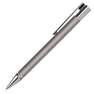 Шариковая ручка Велутто пен (Velutto pen), серая (Серый)