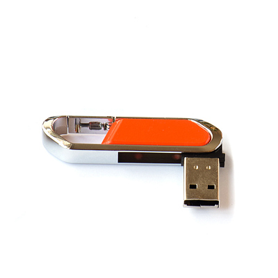 Пластик-металл 07 Карабин софт, красный, 4Гб