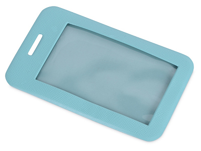 Чехол для пропуска Weekend (Голубой)