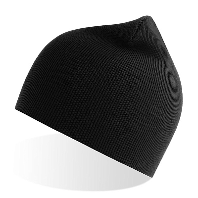 Шапка YALA из органического хлопка (Чёрный)