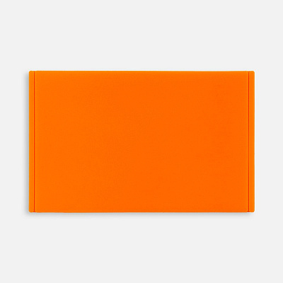 Лейбл из ПВХ Dzeta, ХL  неон (Оранжевый)