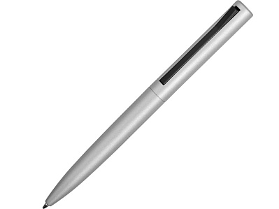 Ручка металлическая шариковая Bevel (Серебристый)