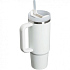 Термокружка Quencher H2.0 1180 с трубочкой, белая - Фото 2