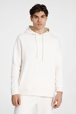 Худи унисекс H2, молочно-белое (Белый)