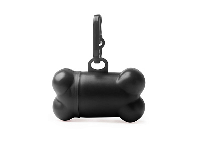 Диспенсер SIMBA с пакетами для домашних животных (Чёрный)