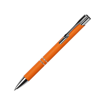 Ручка металлическая шариковая C1 soft-touch
