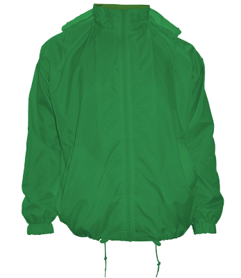 Куртка-ветровка REDFORT (Ярко-зеленый)