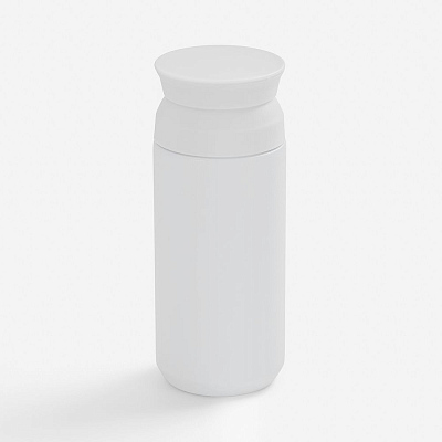 Термостакан Bau с ситечком  (Белый)