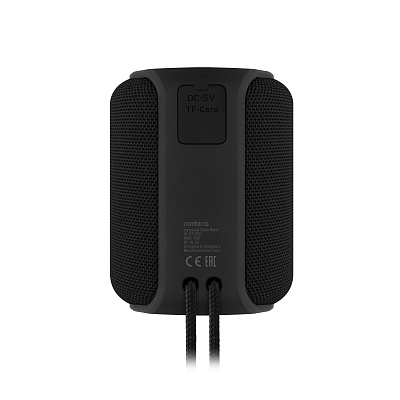Портативная колонка Rombica Mysound Clario, черный