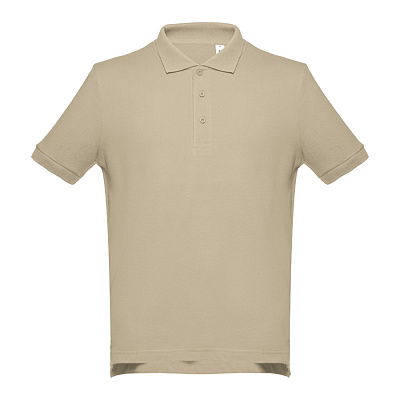 Рубашка-поло мужская ADAM (Светло-зеленый)