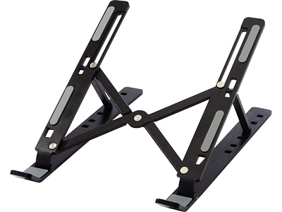 Складывающаяся подставка для ноутбука Rise (Чёрный)