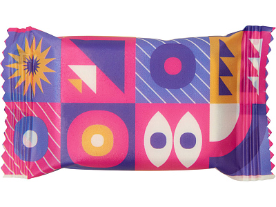 Прессованное полотенце для лица