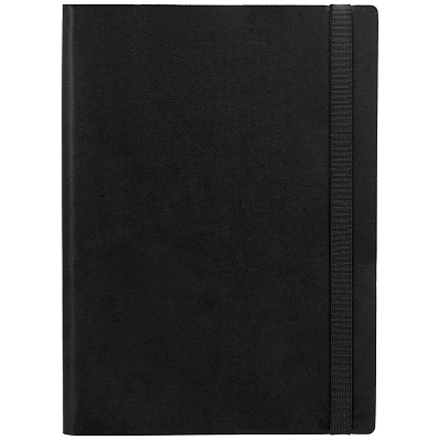 Ежедневник Vivian, недатированный, черный