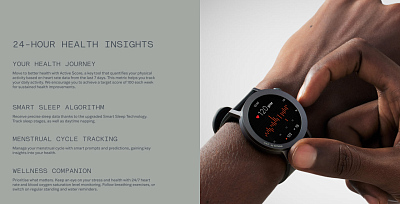 Смарт-часы CMF Watch Pro 2, синий