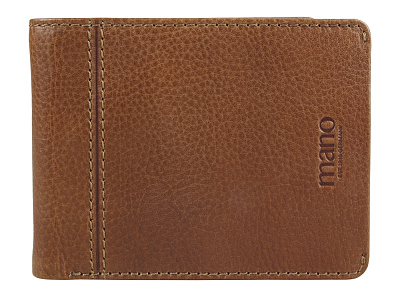 Бумажник Don Montez (Коньячный)