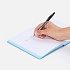 Ручка шариковая Dagger Soft Touch, черная - Фото 4