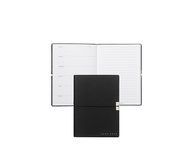 Ежедневник недатированный А6 Storyline (Черный)