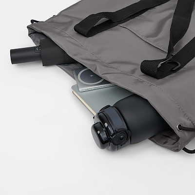 Сумка для покупок Раш (Rush), серая