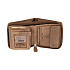 Бумажник KLONDIKE «Wayne Bike», натуральная кожа в светло-коричневом цвете, 10,5 х 12,5 х 2,5 см - Фото 4