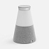 Bluetooth-колонка с беспроводной зарядкой и подсветкой Cone Sonance, серая - Фото 6