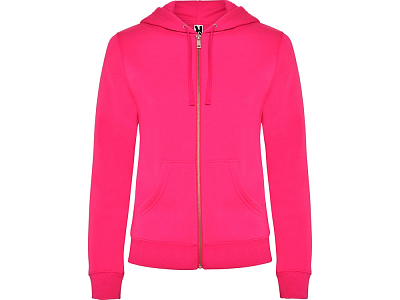 Толстовка на молнии Veleta, женская (Фуксия)