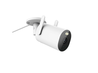 Видеокамера безопасности Xiaomi Outdoor Camera AW300 (Белый, черный)