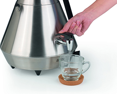 Самовар BEEM модель Pyramid, 4 литра