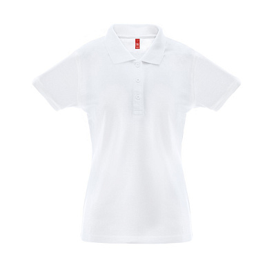 Рубашка-поло женская BERLIN WOMAN 200 (Белый)
