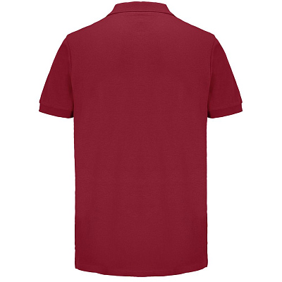 Рубашка поло женская Pacific Women, красная (бургунди)