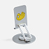 Подставка для смартфона Smartic, серебристая - Фото 12