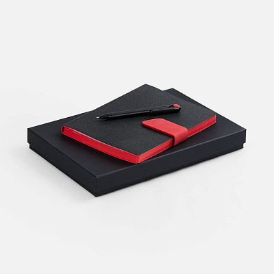 Набор Boom, черный с красным (Красный)