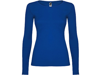 Футболка c длинным рукавом Extreme женская (Королевский синий)