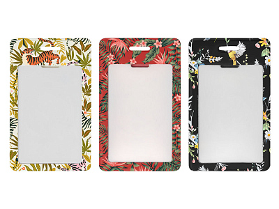 Чехол для пропуска с возможностью полноцветной печати софт-тач