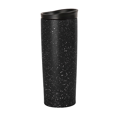 Термокружка вакуумная SPACE, 450 мл (Чёрный)