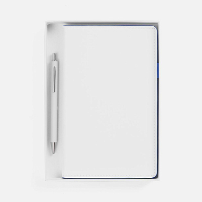 Набор White Shall, бело-синий